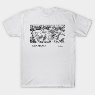 Dearborn Michigan T-Shirt